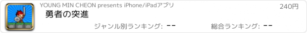 おすすめアプリ 勇者の突進