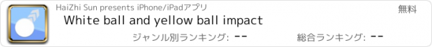 おすすめアプリ White ball and yellow ball impact