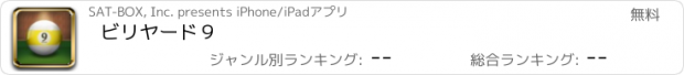 おすすめアプリ ビリヤード９