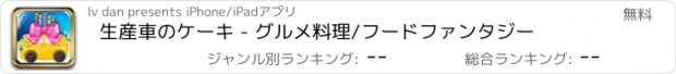 おすすめアプリ 生産車のケーキ - グルメ料理/フードファンタジー