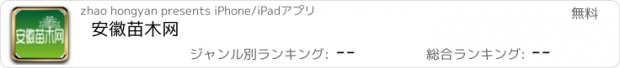 おすすめアプリ 安徽苗木网