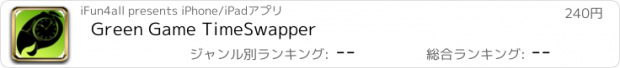 おすすめアプリ Green Game TimeSwapper