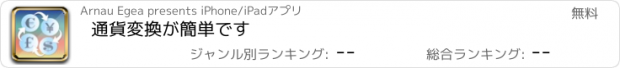 おすすめアプリ 通貨変換が簡単です