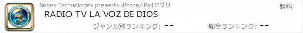 おすすめアプリ RADIO TV LA VOZ DE DIOS