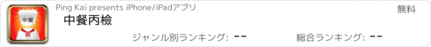 おすすめアプリ 中餐丙檢