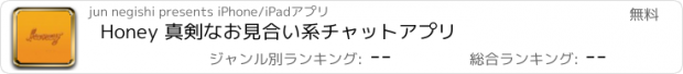 おすすめアプリ Honey 真剣なお見合い系チャットアプリ