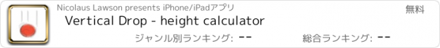 おすすめアプリ Vertical Drop - height calculator