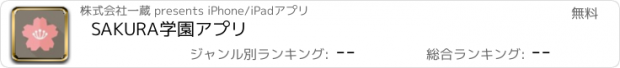 おすすめアプリ SAKURA学園アプリ