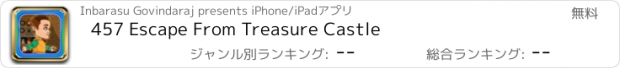 おすすめアプリ 457 Escape From Treasure Castle