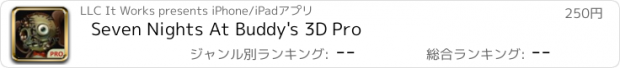 おすすめアプリ Seven Nights At Buddy's 3D Pro