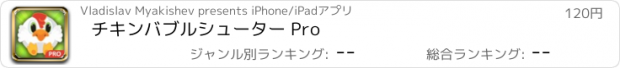 おすすめアプリ チキンバブルシューター Pro