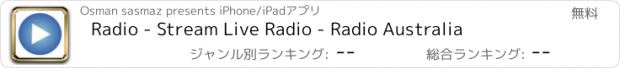 おすすめアプリ Radio - Stream Live Radio - Radio Australia