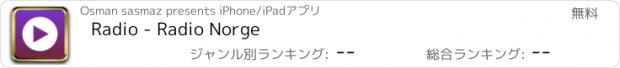 おすすめアプリ Radio - Radio Norge