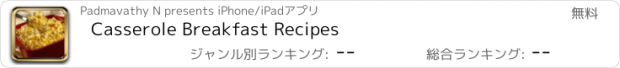 おすすめアプリ Casserole Breakfast Recipes