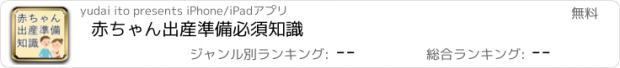 おすすめアプリ 赤ちゃん出産準備必須知識