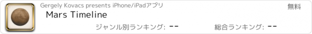 おすすめアプリ Mars Timeline