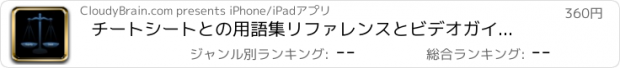 おすすめアプリ チートシートとの用語集リファレンスとビデオガイド：WACCを理解します