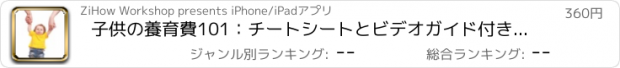 おすすめアプリ 子供の養育費101：チートシートとビデオガイド付き用語集リファレンス