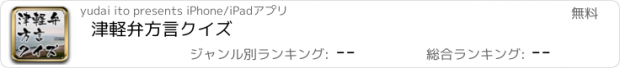 おすすめアプリ 津軽弁方言クイズ