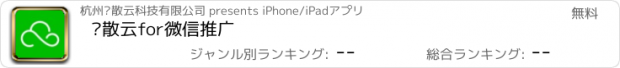 おすすめアプリ 扩散云for微信推广