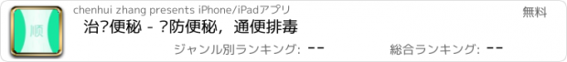 おすすめアプリ 治疗便秘 - 预防便秘，通便排毒