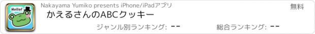 おすすめアプリ かえるさんのABCクッキー