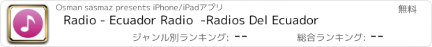 おすすめアプリ Radio - Ecuador Radio  -Radios Del Ecuador