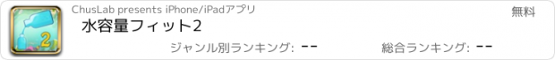 おすすめアプリ 水容量フィット2