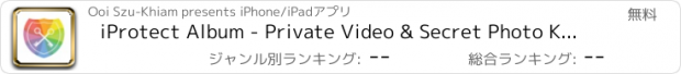 おすすめアプリ iProtect Album - Private Video & Secret Photo Keep.Safe with Free Lock.ed Album and self destruct protection