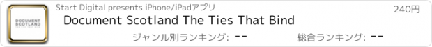 おすすめアプリ Document Scotland The Ties That Bind