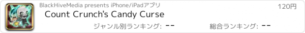 おすすめアプリ Count Crunch's Candy Curse