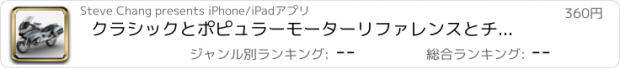 おすすめアプリ クラシックとポピュラーモーターリファレンスとチュートリアルガイド：オートバイは101のしくみ