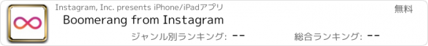 おすすめアプリ Boomerang from Instagram