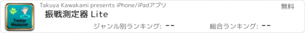 おすすめアプリ 振戦測定器 Lite