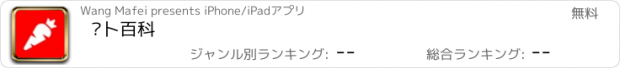 おすすめアプリ 萝卜百科