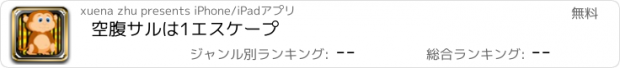 おすすめアプリ 空腹サルは1エスケープ