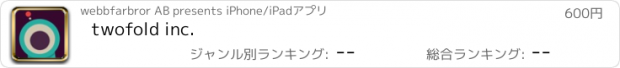 おすすめアプリ twofold inc.