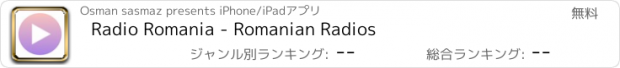 おすすめアプリ Radio Romania - Romanian Radios