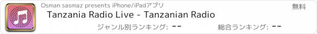 おすすめアプリ Tanzania Radio Live - Tanzanian Radio