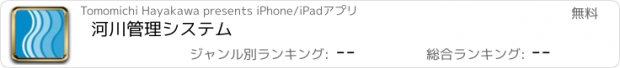 おすすめアプリ 河川管理システム