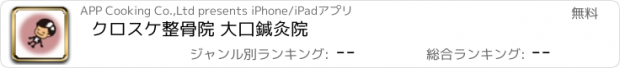 おすすめアプリ クロスケ整骨院 大口鍼灸院