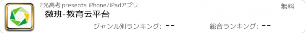 おすすめアプリ 微班-教育云平台