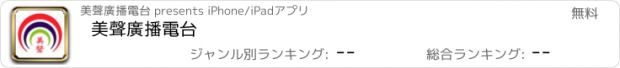 おすすめアプリ 美聲廣播電台