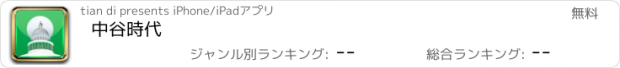 おすすめアプリ 中谷時代