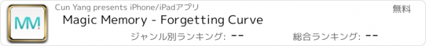 おすすめアプリ Magic Memory - Forgetting Curve