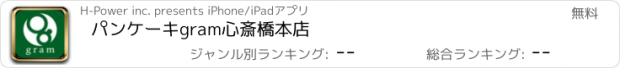 おすすめアプリ パンケーキgram心斎橋本店