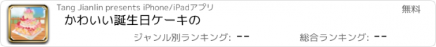 おすすめアプリ かわいい誕生日ケーキの