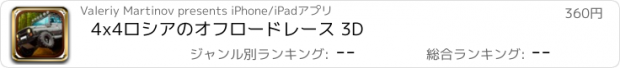 おすすめアプリ 4x4ロシアのオフロードレース 3D