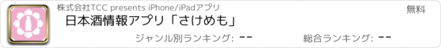 おすすめアプリ 日本酒情報アプリ「さけめも」