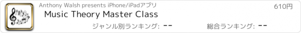 おすすめアプリ Music Theory Master Class